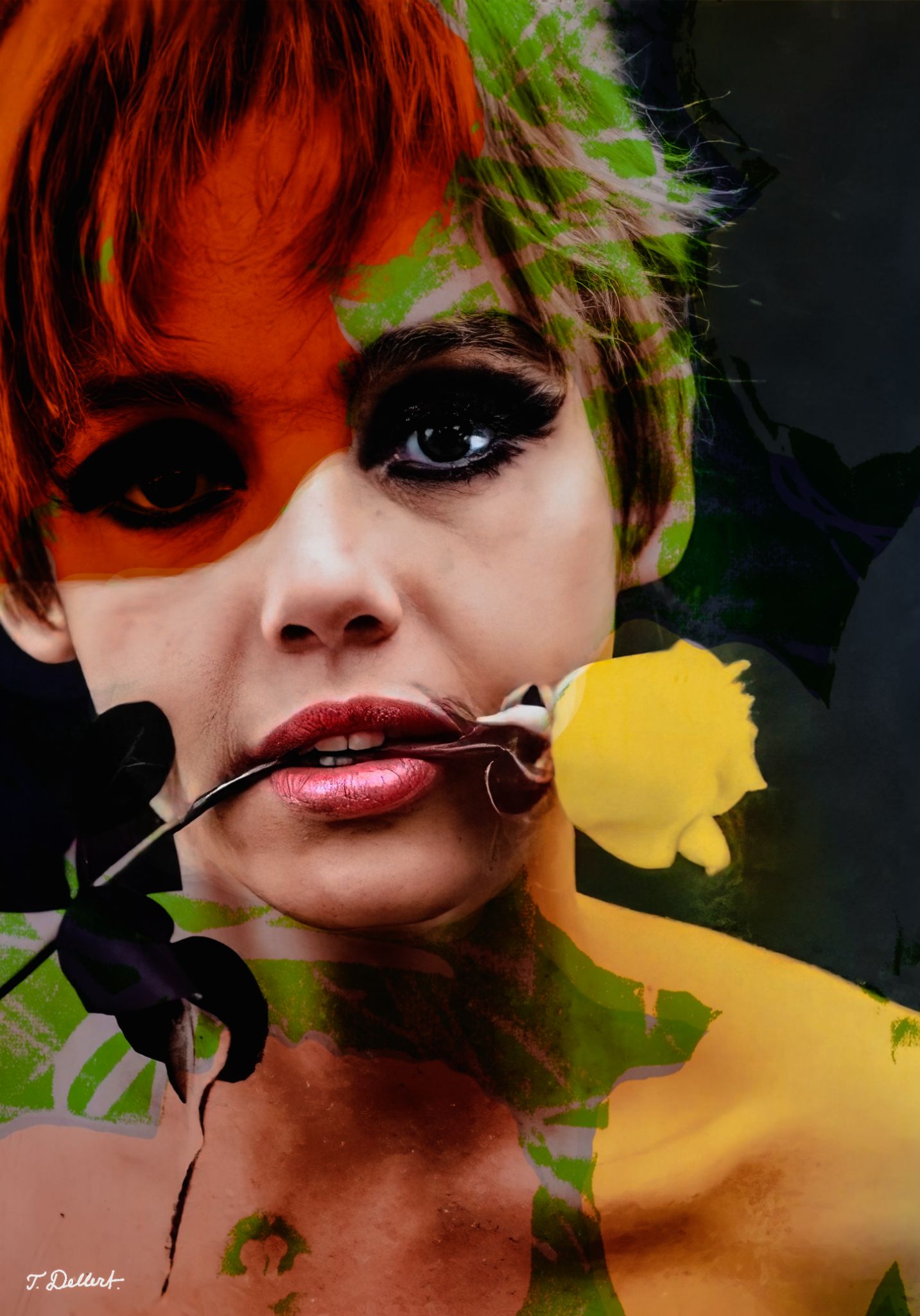 Warhols Flower Eddie